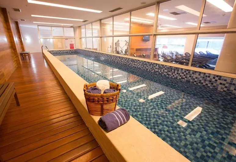 Apart Hotel Fusion + Estacionamento Grátis Brasília