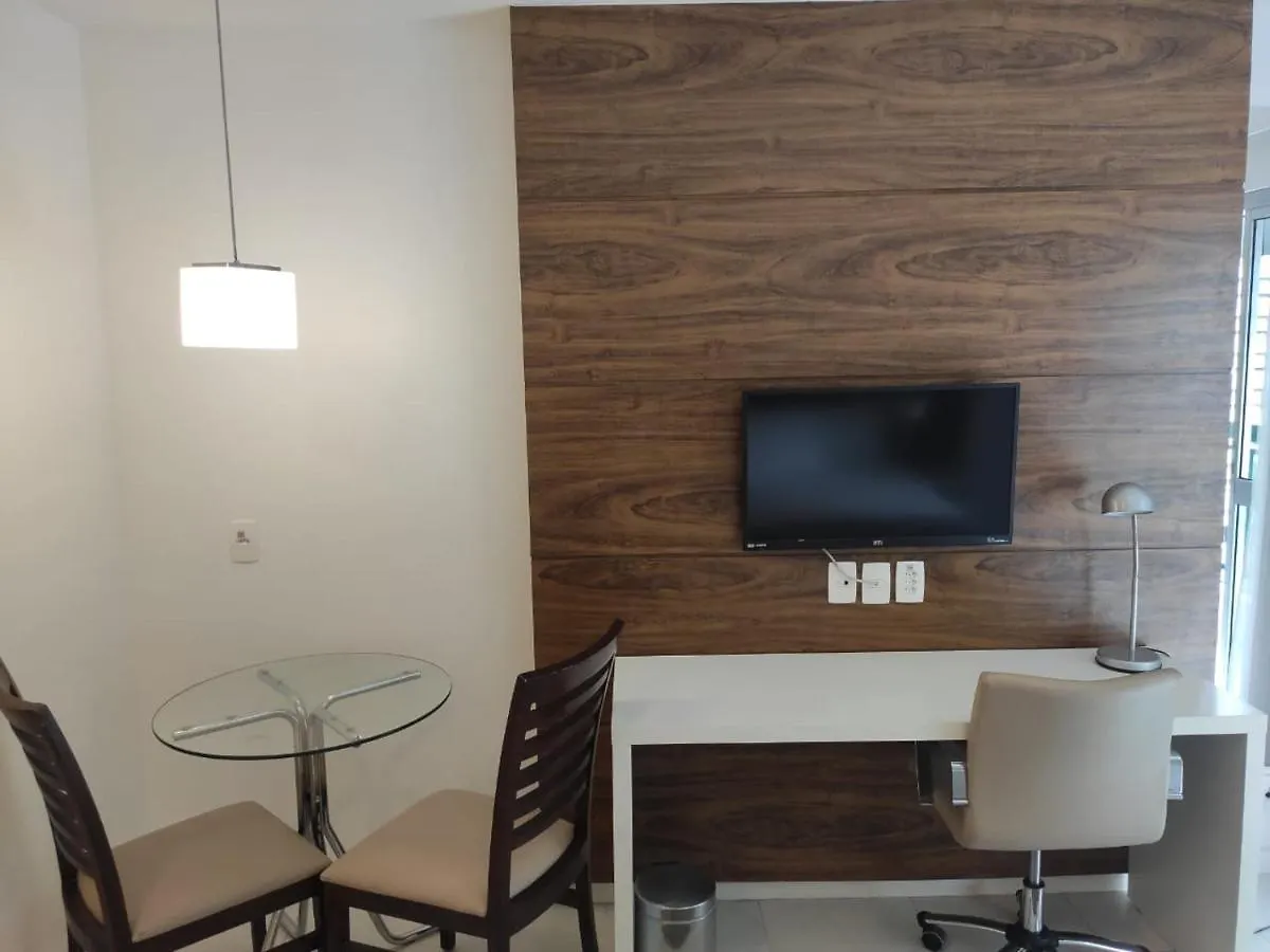 Apart Hotel Fusion + Estacionamento Grátis Brasília Brasil