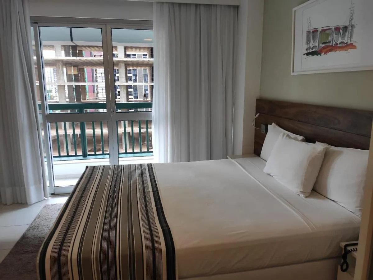 Apart Hotel Fusion + Estacionamento Grátis Brasília
