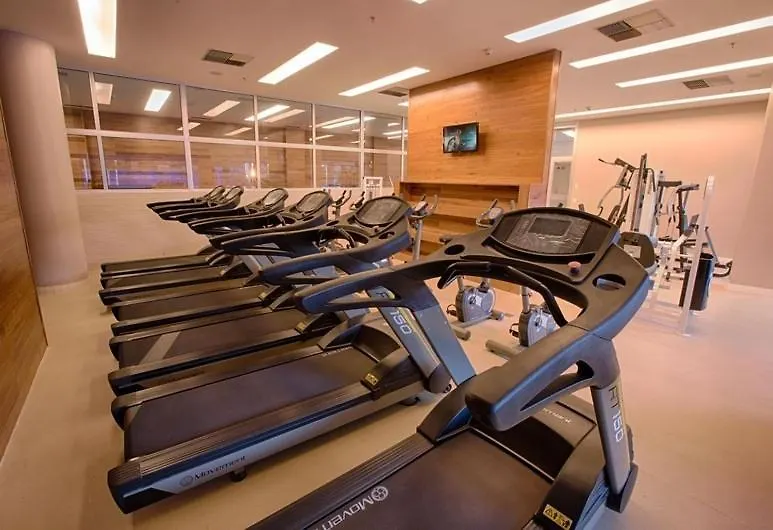 ****  Apart Hotel Fusion + Estacionamento Grátis Brasília Brasil