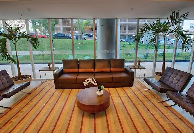 Apart Hotel Fusion + Estacionamento Grátis Brasília